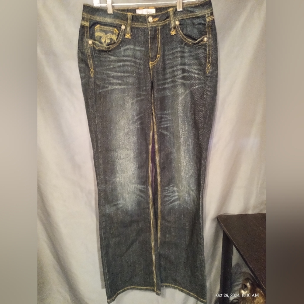 Houston lowest rise slim fit juniors jeans